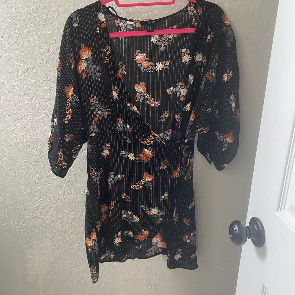 Wrap dress